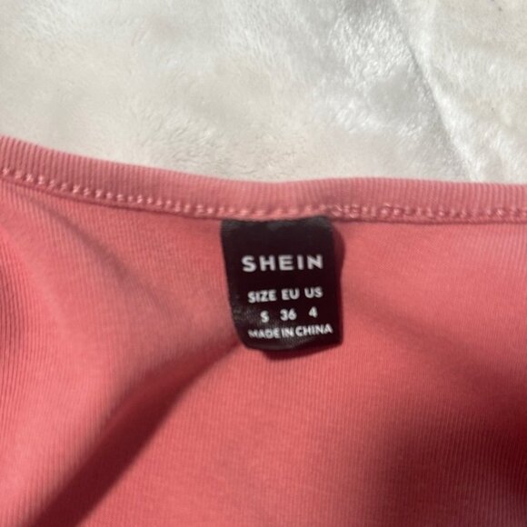 SHEIN Dusty Pink Tank Top - Picture 2 of 2